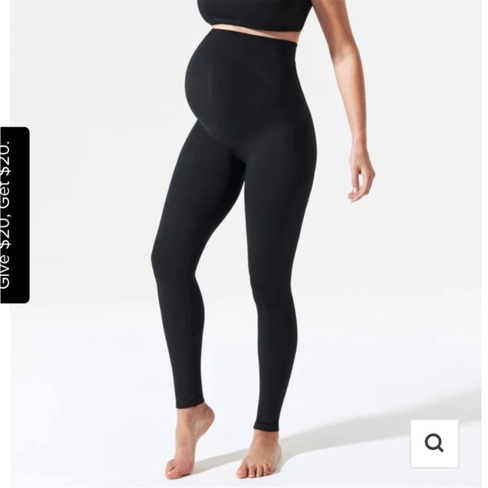 BLANQI Highwaist Postpartum + Nursing Support Leggings Sz M